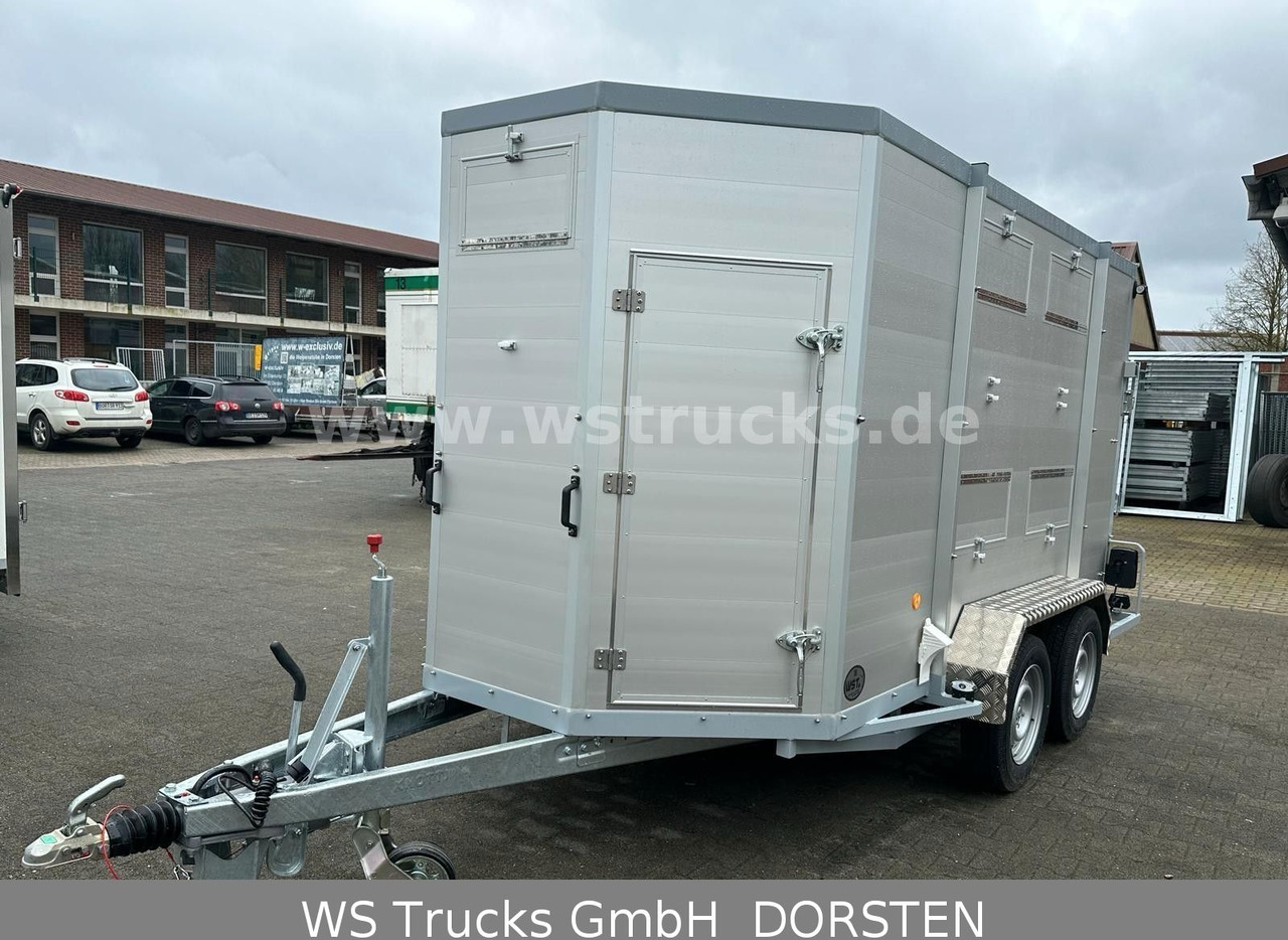 WST Edition B Plus 4018 Vieh 3.500kg Festes Dach - Remolque transporte de ganado: foto 3 WST Edition B Plus 4018 Vieh 3.500kg Festes Dach - Remolque transporte de ganado: foto 3