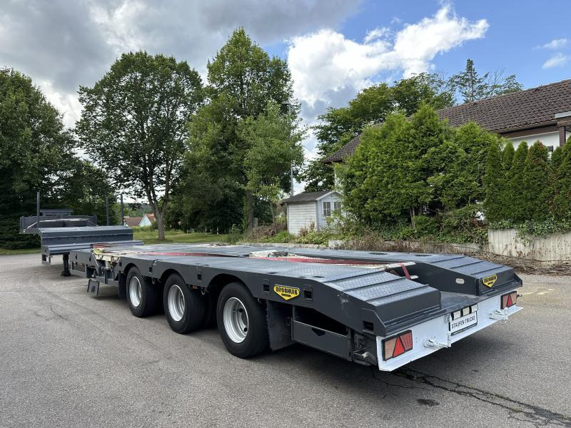 Broshuis Tele Semi Tieflader Luft 4.5 m auszieh u. 3 m verb Tele Semi Tieflader Luft 4.5 m auszieh u. 3 m verbreiterb. - Semirremolque góndola rebajadas: foto 4 Broshuis Tele Semi Tieflader Luft 4.5 m auszieh u. 3 m verb Tele Semi Tieflader Luft 4.5 m auszieh u. 3 m verbreiterb. - Semirremolque góndola rebajadas: foto 4