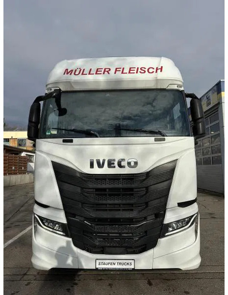 Cabeza tractora Iveco Stralis S-Way*460*LNG*Retarder*2 Tanks: foto 14 Cabeza tractora Iveco Stralis S-Way*460*LNG*Retarder*2 Tanks: foto 14