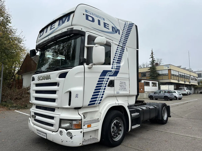 Scania R420 MEGA 4x2 Topline Intarder TÜV neu! E5 - Cabeza tractora: foto 1 Scania R420 MEGA 4x2 Topline Intarder TÜV neu! E5 - Cabeza tractora: foto 1