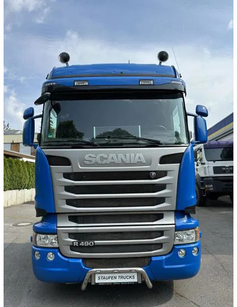 Scania R490 Highline Standard Intarder Alcoa dt. LKW E6 - Cabeza tractora: foto 4 Scania R490 Highline Standard Intarder Alcoa dt. LKW E6 - Cabeza tractora: foto 4