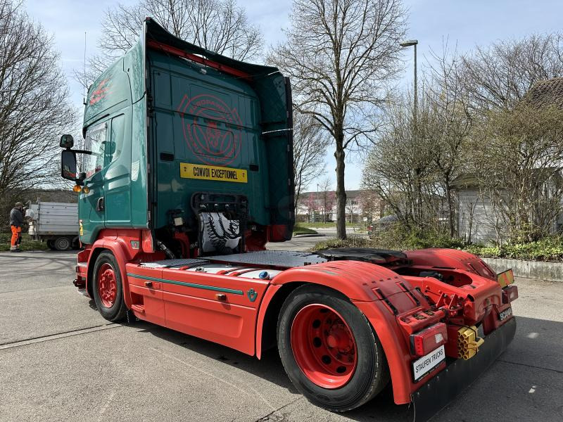 Scania R580 V8 TL MEGA E6 Intarder ATM TÜV NEU! - Cabeza tractora: foto 3 Scania R580 V8 TL MEGA E6 Intarder ATM TÜV NEU! - Cabeza tractora: foto 3