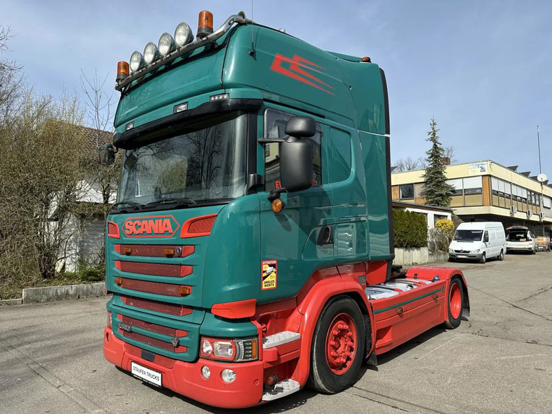 Scania R580 V8 TL MEGA E6 Intarder ATM TÜV NEU! - Cabeza tractora: foto 1 Scania R580 V8 TL MEGA E6 Intarder ATM TÜV NEU! - Cabeza tractora: foto 1