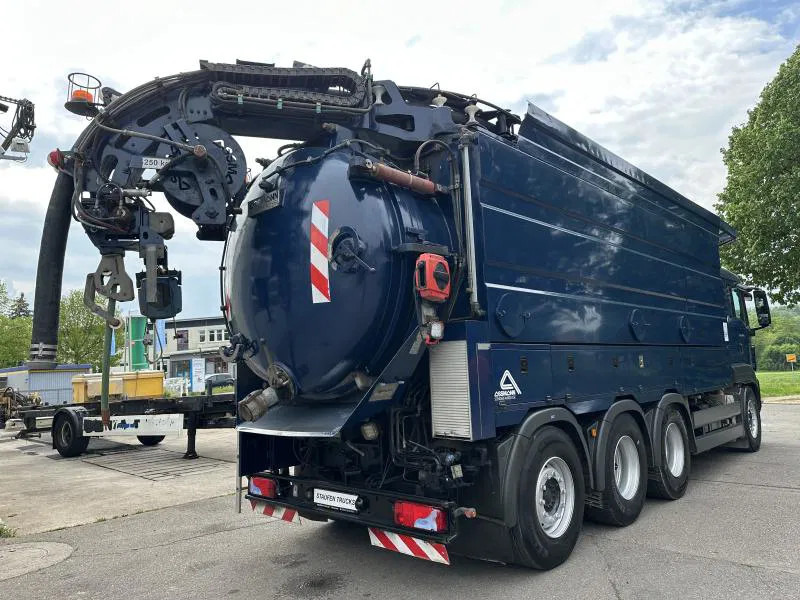 MAN TGS 35.480 8X4 ASSMANN Saug/Spülwagen Kanalreiniger - Camión: foto 5 MAN TGS 35.480 8X4 ASSMANN Saug/Spülwagen Kanalreiniger - Camión: foto 5
