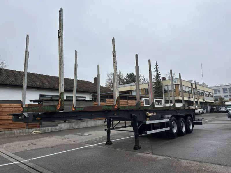 Diversen Holzauflieger 34 to EXTE Rungen TÜV NEU! BOFA Holzauflieger 34 to EXTE Rungen TÜV NEU! - Semirremolque maderero: foto 1 Diversen Holzauflieger 34 to EXTE Rungen TÜV NEU! BOFA Holzauflieger 34 to EXTE Rungen TÜV NEU! - Semirremolque maderero: foto 1