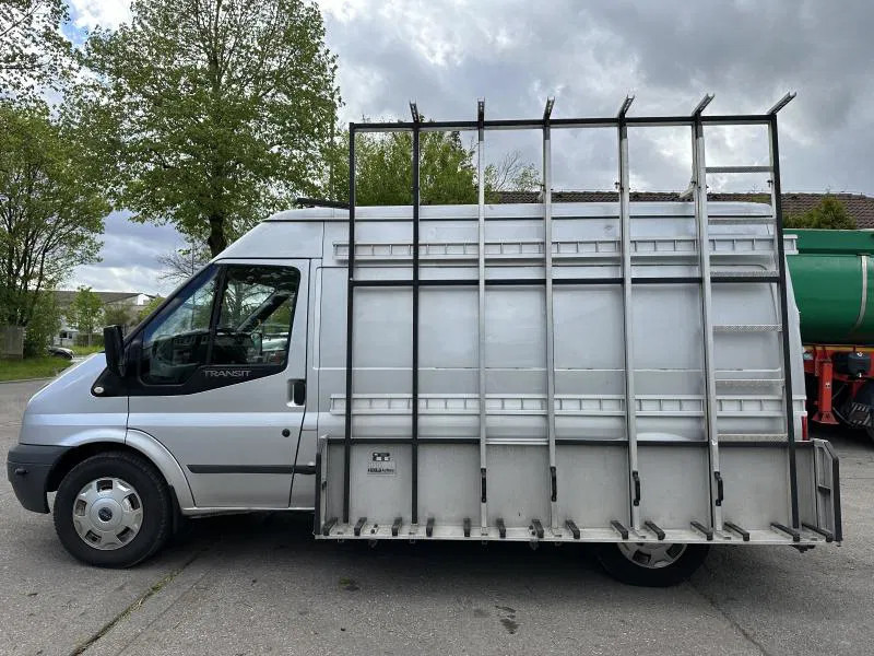 Ford Transit 2.5 TDI KA Hoch HEGLA GLAS Luftfederung - Furgoneta: foto 1 Ford Transit 2.5 TDI KA Hoch HEGLA GLAS Luftfederung - Furgoneta: foto 1