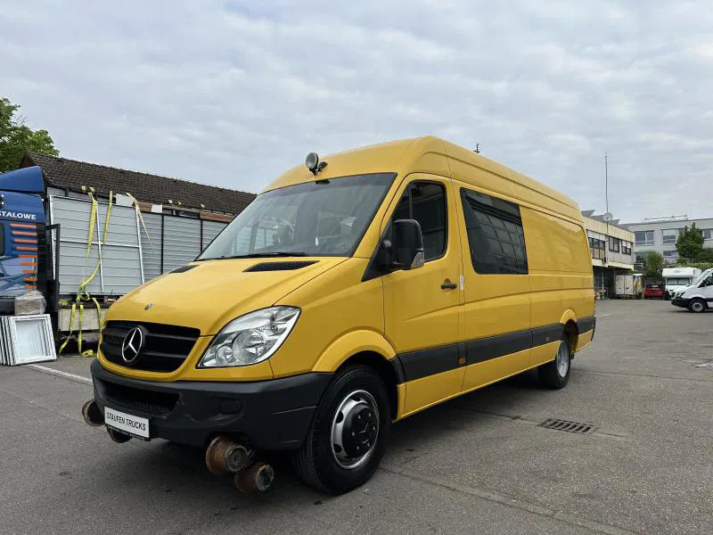 Mercedes-Benz Sprinter 516 CDI ZAGRO 2-Wegefahrzeug Bahn Schienen - Furgoneta: foto 1 Mercedes-Benz Sprinter 516 CDI ZAGRO 2-Wegefahrzeug Bahn Schienen - Furgoneta: foto 1