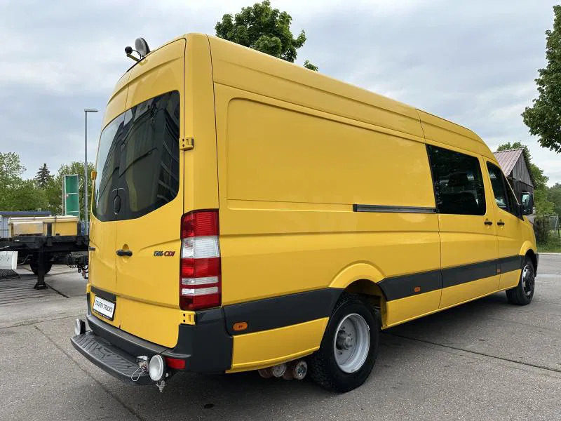 Mercedes-Benz Sprinter 516 CDI ZAGRO 2-Wegefahrzeug Bahn Schienen - Furgoneta: foto 5 Mercedes-Benz Sprinter 516 CDI ZAGRO 2-Wegefahrzeug Bahn Schienen - Furgoneta: foto 5