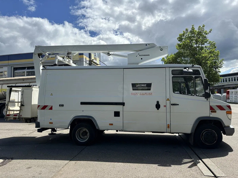 Mercedes-Benz Vario 614 D-KA RUTHMANN K130 Hubsteiger 13 m TÜV neu - Furgoneta: foto 4 Mercedes-Benz Vario 614 D-KA RUTHMANN K130 Hubsteiger 13 m TÜV neu - Furgoneta: foto 4