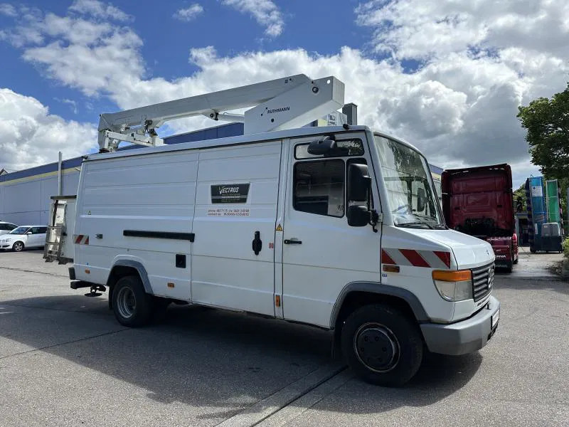 Mercedes-Benz Vario 614 D-KA RUTHMANN K130 Hubsteiger 13 m TÜV neu - Furgoneta: foto 3 Mercedes-Benz Vario 614 D-KA RUTHMANN K130 Hubsteiger 13 m TÜV neu - Furgoneta: foto 3