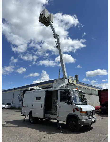 Mercedes-Benz Vario 614 D-KA RUTHMANN K130 Hubsteiger 13 m TÜV neu - Furgoneta: foto 1 Mercedes-Benz Vario 614 D-KA RUTHMANN K130 Hubsteiger 13 m TÜV neu - Furgoneta: foto 1