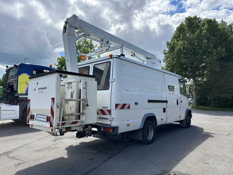 Mercedes-Benz Vario 614 D-KA RUTHMANN K130 Hubsteiger 13 m TÜV neu - Furgoneta: foto 5 Mercedes-Benz Vario 614 D-KA RUTHMANN K130 Hubsteiger 13 m TÜV neu - Furgoneta: foto 5