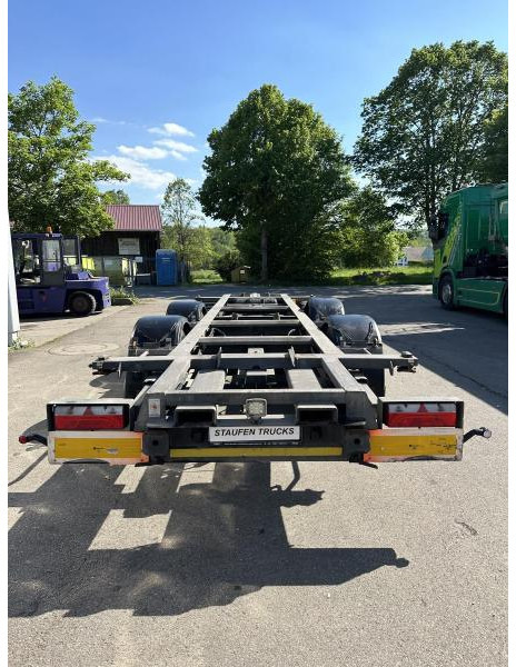 H&W 4 x Tandem Lafette MEGA verzinkt Mitnahmestapl. 7. 3 x Tandem Lafette MEGA verzinkt Mitnahmestapl. 7.82 m - Remolque portacontenedore/ Intercambiable: foto 5 H&W 4 x Tandem Lafette MEGA verzinkt Mitnahmestapl. 7. 3 x Tandem Lafette MEGA verzinkt Mitnahmestapl. 7.82 m - Remolque portacontenedore/ Intercambiable: foto 5