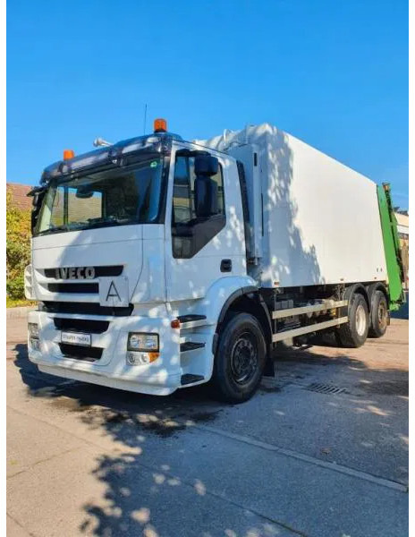 Iveco 260S 42 WAAGE 5 m³ Zöller Medium XXL 24 Umleerer - Camión de basura: foto 1 Iveco 260S 42 WAAGE 5 m³ Zöller Medium XXL 24 Umleerer - Camión de basura: foto 1