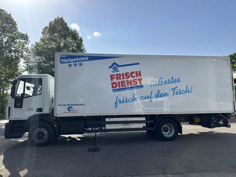 Iveco EuroCargo 140 140-250 Tiefkühl Multitemp Mitsubishi DIESEL - Camión frigorífico: foto 2 Iveco EuroCargo 140 140-250 Tiefkühl Multitemp Mitsubishi DIESEL - Camión frigorífico: foto 2
