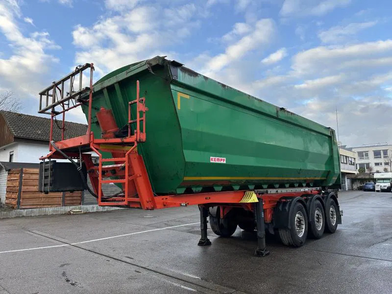 Kempf SKM 35/3 Hardox 31 m³ Lift ALCOA SKM 35/3 Hardox 31 m³ Lift ALCOA - Semirremolque volquete: foto 2 Kempf SKM 35/3 Hardox 31 m³ Lift ALCOA SKM 35/3 Hardox 31 m³ Lift ALCOA - Semirremolque volquete: foto 2