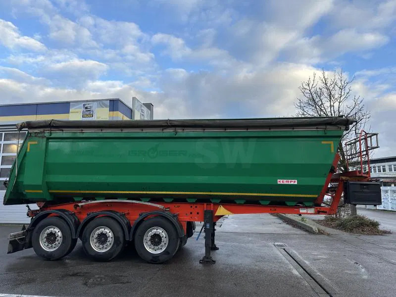 Kempf SKM 35/3 Hardox 31 m³ Lift ALCOA SKM 35/3 Hardox 31 m³ Lift ALCOA - Semirremolque volquete: foto 5 Kempf SKM 35/3 Hardox 31 m³ Lift ALCOA SKM 35/3 Hardox 31 m³ Lift ALCOA - Semirremolque volquete: foto 5