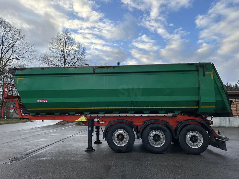 Kempf SKM 35/3 Hardox 31 m³ Lift ALCOA SKM 35/3 Hardox 31 m³ Lift ALCOA - Semirremolque volquete: foto 1 Kempf SKM 35/3 Hardox 31 m³ Lift ALCOA SKM 35/3 Hardox 31 m³ Lift ALCOA - Semirremolque volquete: foto 1