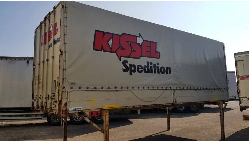 Krone 2 x 7,45m XL12642 Wechselbrücken Planen 2 x 7,45m XL12642 Wechselbrücken Planen - Toldo carrocería: foto 3 Krone 2 x 7,45m XL12642 Wechselbrücken Planen 2 x 7,45m XL12642 Wechselbrücken Planen - Toldo carrocería: foto 3