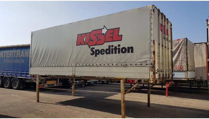 Krone 2 x 7,45m XL12642 Wechselbrücken Planen 2 x 7,45m XL12642 Wechselbrücken Planen - Toldo carrocería: foto 2 Krone 2 x 7,45m XL12642 Wechselbrücken Planen 2 x 7,45m XL12642 Wechselbrücken Planen - Toldo carrocería: foto 2