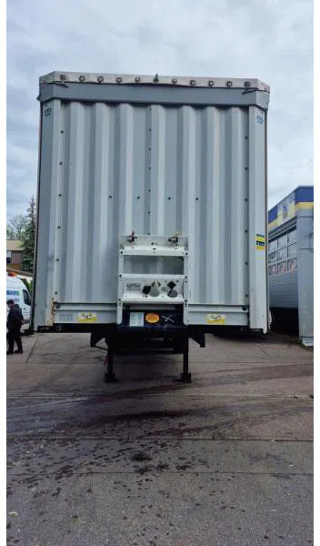 Semirremolque lona Krone 2 x SD Tautliner EASY TARP GETRÄNKE DIN Standard 2 x SD Tautliner EASY TARP GETRÄNKE DIN Standard: foto 7