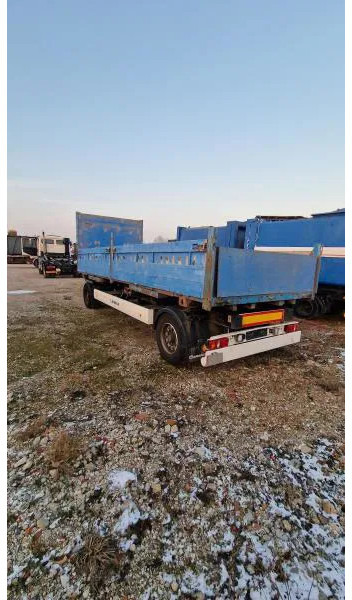 Krone 6 x Jumbo Lafette m. Pritsche+Bordwände 1.18m Höh 6 x Jumbo Lafette m. Pritsche+Bordwände 1.18m Höhe! - Remolque plataforma/ Caja abierta: foto 4 Krone 6 x Jumbo Lafette m. Pritsche+Bordwände 1.18m Höh 6 x Jumbo Lafette m. Pritsche+Bordwände 1.18m Höhe! - Remolque plataforma/ Caja abierta: foto 4