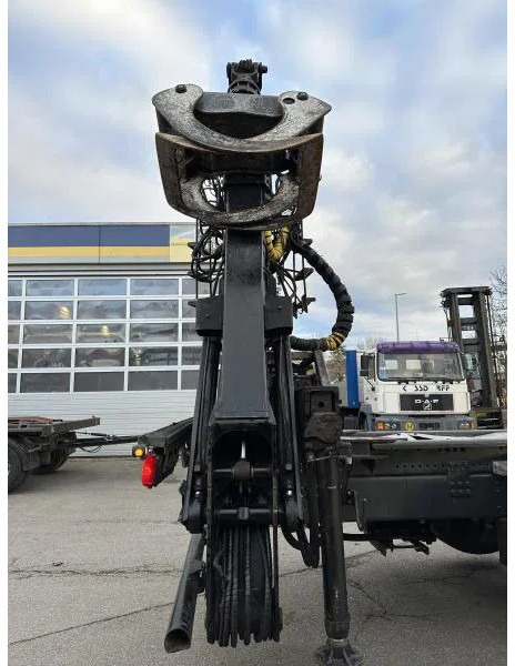 Loglift F 125 ZT 93 Kurzholzkran Bj 2016 - Brazo: foto 2 Loglift F 125 ZT 93 Kurzholzkran Bj 2016 - Brazo: foto 2