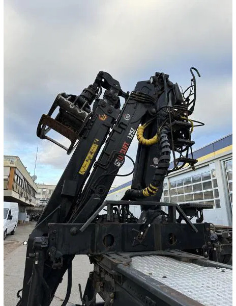 Loglift F 125 ZT 93 Kurzholzkran Bj 2016 - Brazo: foto 1 Loglift F 125 ZT 93 Kurzholzkran Bj 2016 - Brazo: foto 1