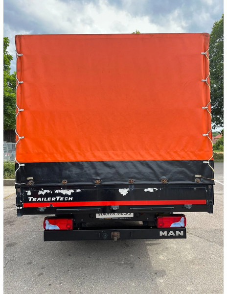 MAN TGE 5.180 Plane*Euro 6D* !3.5 / 5 Tonner!*Klima - Furgoneta con lona: foto 4 MAN TGE 5.180 Plane*Euro 6D* !3.5 / 5 Tonner!*Klima - Furgoneta con lona: foto 4