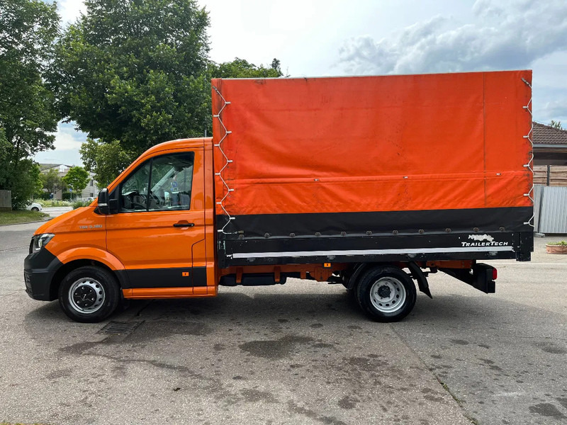 MAN TGE 5.180 Plane*Euro 6D* !3.5 / 5 Tonner!*Klima - Furgoneta con lona: foto 2 MAN TGE 5.180 Plane*Euro 6D* !3.5 / 5 Tonner!*Klima - Furgoneta con lona: foto 2