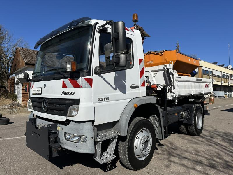 Mercedes 5 x Atego 1318 AK Allrad Kran Palfinger 7001 - Camión volquete: foto 4 Mercedes 5 x Atego 1318 AK Allrad Kran Palfinger 7001 - Camión volquete: foto 4