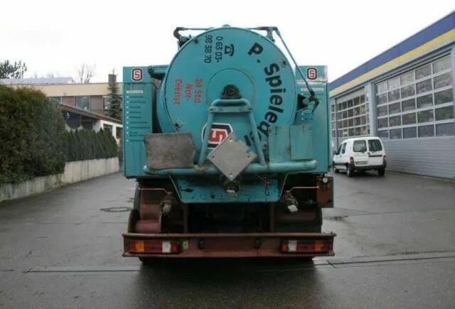 Mercedes-Benz ASSMANN SAUG SPÜL A3 TANK +KOMBIFZ f. Diesel/ Heizöl - Limpieza de alcantarillado: foto 5 Mercedes-Benz ASSMANN SAUG SPÜL A3 TANK +KOMBIFZ f. Diesel/ Heizöl - Limpieza de alcantarillado: foto 5