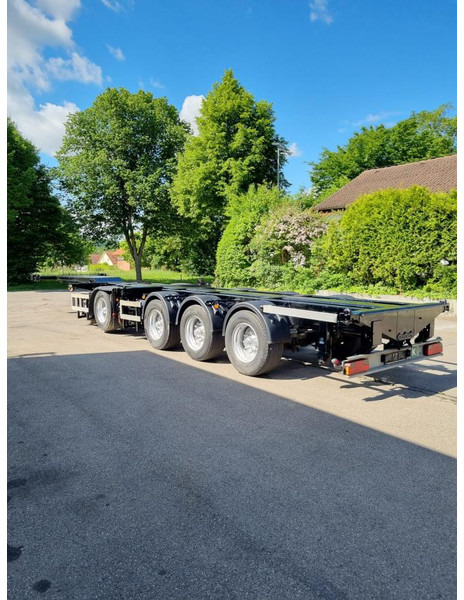 Nooteboom CT-53-04 D 4-Achs Containerchassis Combitrailer CT-53-04 D 4-Achs Containerchassis Combitrailer - Semirremolque portacontenedore/ Intercambiable: foto 4 Nooteboom CT-53-04 D 4-Achs Containerchassis Combitrailer CT-53-04 D 4-Achs Containerchassis Combitrailer - Semirremolque portacontenedore/ Intercambiable: foto 4