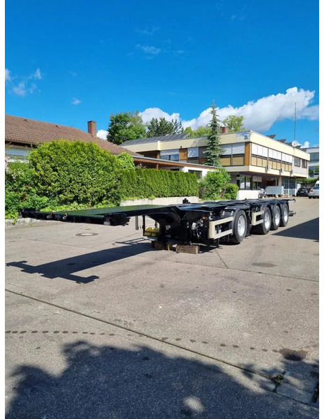 Nooteboom CT-53-04 D 4-Achs Containerchassis Combitrailer CT-53-04 D 4-Achs Containerchassis Combitrailer - Semirremolque portacontenedore/ Intercambiable: foto 3 Nooteboom CT-53-04 D 4-Achs Containerchassis Combitrailer CT-53-04 D 4-Achs Containerchassis Combitrailer - Semirremolque portacontenedore/ Intercambiable: foto 3