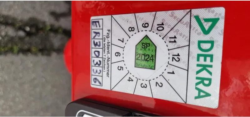 Remolque volquete Reisch 3- Achs 3-Seiten 20 m³ Kippanhänger Alu/Stahl 3- Achs 3-Seiten 20 m³ Kippanhänger Alu/Stahl: foto 17