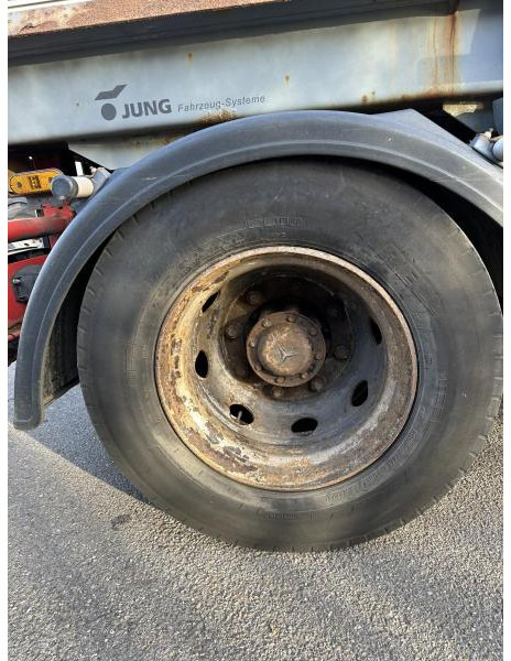 Remolque nuevo Jung TMA 18 L TMA 18 L Anhänger f.Absetzcontainer: foto 15 Remolque nuevo Jung TMA 18 L TMA 18 L Anhänger f.Absetzcontainer: foto 15