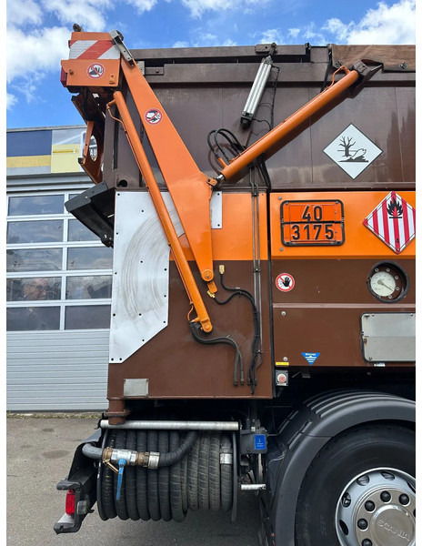 Scania G440 6x2*Willig*Tank Altöl+Filter Entsorgung ADR - Camión cisterna: foto 5 Scania G440 6x2*Willig*Tank Altöl+Filter Entsorgung ADR - Camión cisterna: foto 5