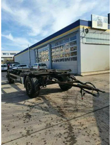 Schmitz Cargobull 4 x Lafette Standard elox/verzinkt TÜV NEU! 4 x Lafette Standard elox/verzinkt TÜV NEU! - Remolque chasis: foto 3 Schmitz Cargobull 4 x Lafette Standard elox/verzinkt TÜV NEU! 4 x Lafette Standard elox/verzinkt TÜV NEU! - Remolque chasis: foto 3