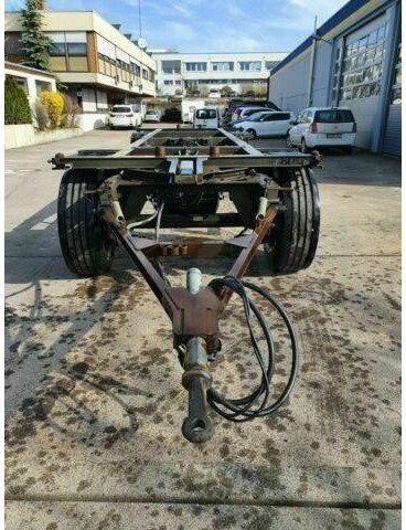 Schmitz Cargobull 4 x Lafette Standard elox/verzinkt TÜV NEU! 4 x Lafette Standard elox/verzinkt TÜV NEU! - Remolque chasis: foto 4 Schmitz Cargobull 4 x Lafette Standard elox/verzinkt TÜV NEU! 4 x Lafette Standard elox/verzinkt TÜV NEU! - Remolque chasis: foto 4