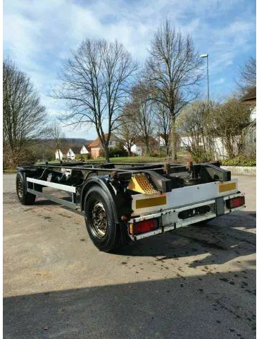 Schmitz Cargobull 4 x Lafette Standard elox/verzinkt TÜV NEU! 4 x Lafette Standard elox/verzinkt TÜV NEU! - Remolque chasis: foto 5 Schmitz Cargobull 4 x Lafette Standard elox/verzinkt TÜV NEU! 4 x Lafette Standard elox/verzinkt TÜV NEU! - Remolque chasis: foto 5