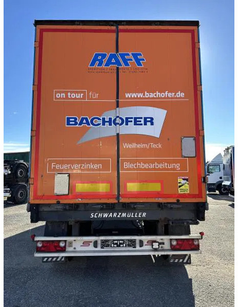 Schwarzmüller PA/2E Planenanhänger Tautliner PA/2E Planenanhänger*2-Achs*Tautliner*EDSCHA - Remolque con toldo: foto 4 Schwarzmüller PA/2E Planenanhänger Tautliner PA/2E Planenanhänger*2-Achs*Tautliner*EDSCHA - Remolque con toldo: foto 4