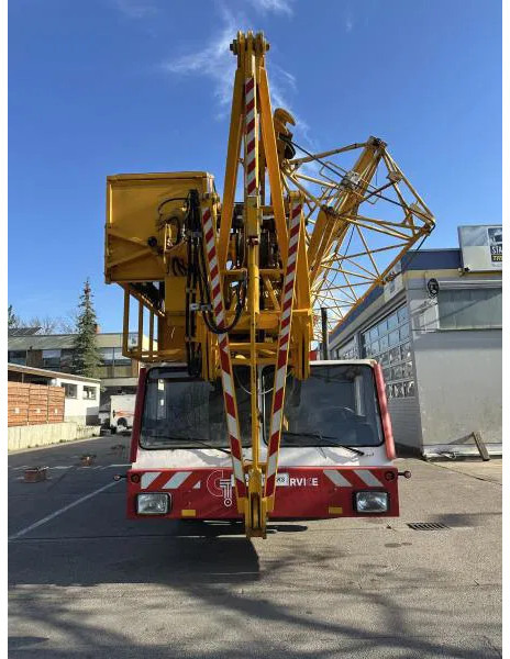 Grúa todo terreno nuevo Spierings Auto- Turmdrehkran Gittermast SK345-AT3 Auto- Turmdrehkran Gittermast SK345-AT3: foto 11
