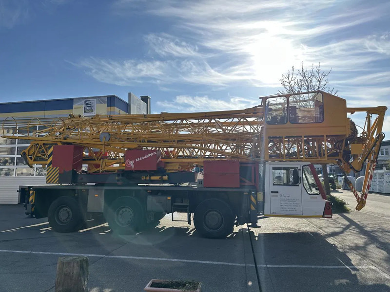Grúa todo terreno nuevo Spierings Auto- Turmdrehkran Gittermast SK345-AT3 Auto- Turmdrehkran Gittermast SK345-AT3: foto 7