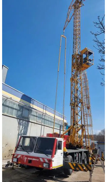 Grúa todo terreno nuevo Spierings Auto- Turmdrehkran Gittermast SK345-AT3 Auto- Turmdrehkran Gittermast SK345-AT3: foto 14