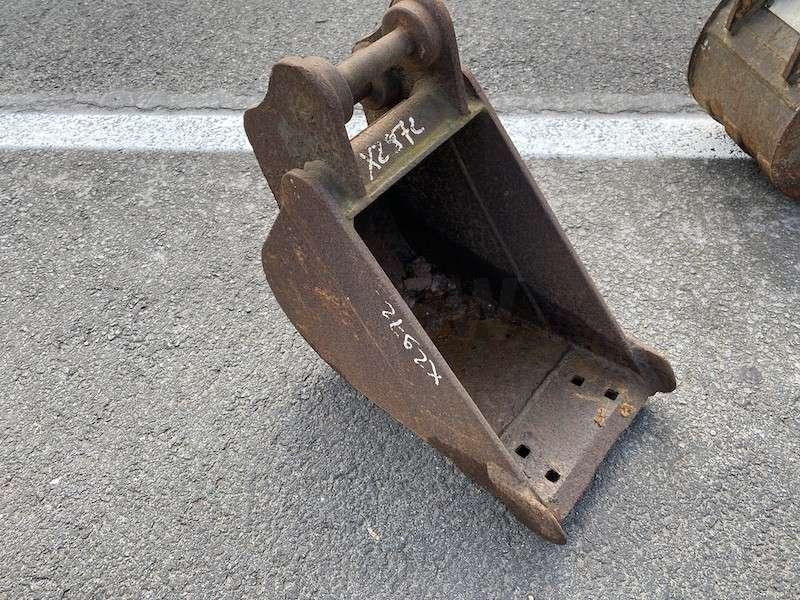 240mm - Axes 25mm - Cazo para excavadora: foto 1 240mm - Axes 25mm - Cazo para excavadora: foto 1