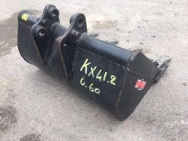 600mm - axes 25mm - Cazo para excavadora: foto 4 600mm - axes 25mm - Cazo para excavadora: foto 4