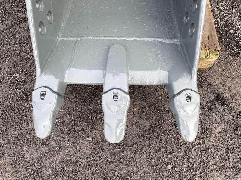 CASE 600mm - Axes 60mm - Cazo para excavadora: foto 2 CASE 600mm - Axes 60mm - Cazo para excavadora: foto 2