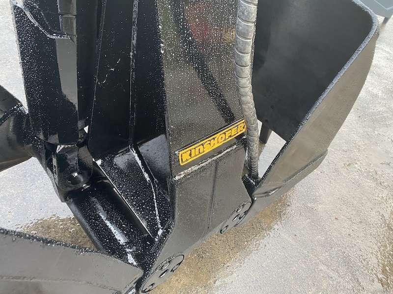 KINSHOFER Terrassement 600mm - ouverture 1600mm - Pinza de manipulación: foto 2 KINSHOFER Terrassement 600mm - ouverture 1600mm - Pinza de manipulación: foto 2