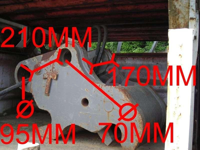 LIEBHERR HYDRO CW32 - Acoplamiento rápido para Maquinaria de construcción: foto 2 LIEBHERR HYDRO CW32 - Acoplamiento rápido para Maquinaria de construcción: foto 2