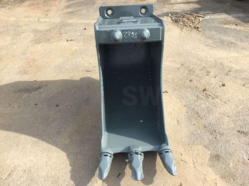 MECALAC 450mm - séries 8 / 10 / 11 / 12 - Cazo para excavadora para Maquinaria de construcción: foto 3 MECALAC 450mm - séries 8 / 10 / 11 / 12 - Cazo para excavadora para Maquinaria de construcción: foto 3